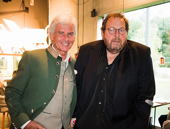 Fréderic Meissner, Ottfried Fischer ©Maria Strehl